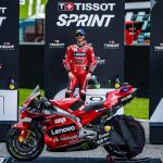 Bezzecchi Selalu Menang Saat Bagnaia Terjatuh di Lintasan